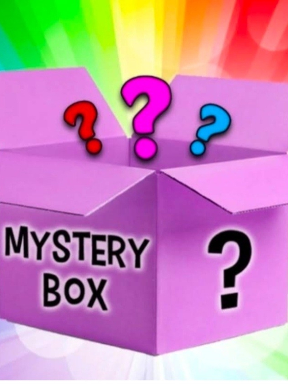 MYSTERY BOX SIZE M - Picture 1 of 1